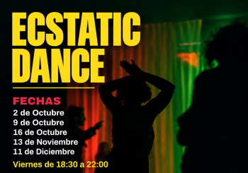 ECSTATIC DANCE ÁGAPE a Barcelona