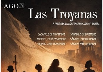 Las troyanas en Madrid
