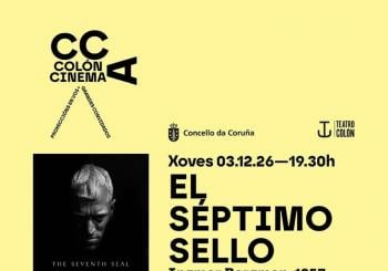 Colón Cinema – DET SJUNDE INSEGLET (El séptimo sello) de Ingmar Bergman en A Coruña