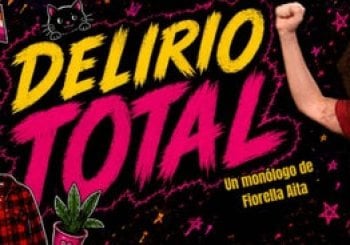 Delirio Total con Fiorella Aita Barcelona