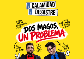 Dos magos, un problema · Calamidad y Desastre Zaragoza