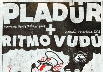 PLADÜR + RITMO VUDÚ EN OVIEDO Asturias