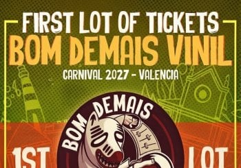 Bom Demais Vinil 2027 - Valencia Valencia/València