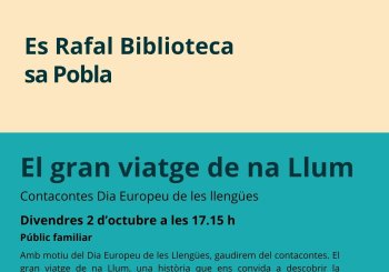 El gran viatge de na Llum Balears, Illes
