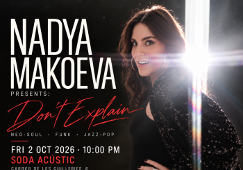 Nadya Makoeva en Barcelona