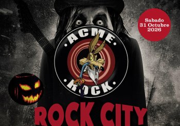 CONCIERTO ACME ROCK HALLOWEEN Valencia/València