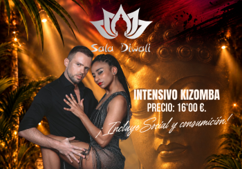 WORKSHOP NUNO & NAGYLA+KIZOMBACHATA! en Cádiz