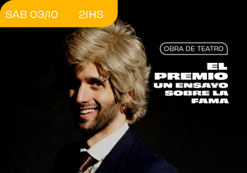 EL PREMIO. Un ensayo sobre la fama en Barcelona