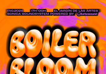 Boiler Bloom III: 360 Dance Experience a Zaragoza