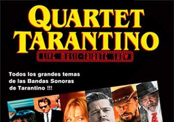 QUARTET TARANTINO (CRAZY HORSE, Bilbao) Bizkaia