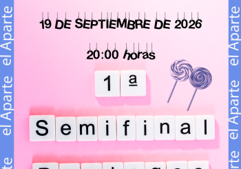 1ª SEMIFINAL CONCURSO DUOLOGOS Palmas, Las