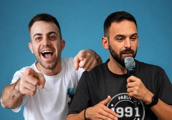 35 FIOT CARBALLO - RÚA DOS CONTOS - Adrián do Regenco e Pablo Alvite – Pequenos pero faltóns