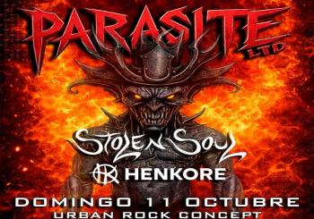 PARASITE LTD + STOLEN SOUL + HENKORE Vitoria