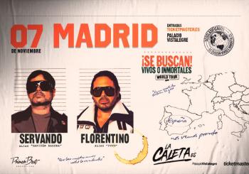 Servando & Florentino Se Buscan: Vivos o Inmortales en Madrid