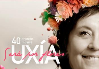 Uxía – Será por flores – 40 anos na música – Xira 2026 en Vilagarcía de Arousa