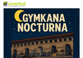 GYMKANA NOCTURNA en Zaragoza