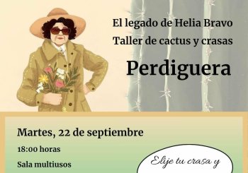 TALLER DE CACTUS Y CRASAS en Zaragoza