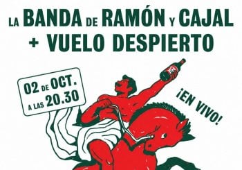Ramón y Cajal + Vuelo Despierto en Almo2bar - 02/10 en Barcelona