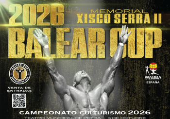 III EDICIÓ DE LA BALEAR CUP I II MEMORIAL XISCO SERRA Balears, Illes