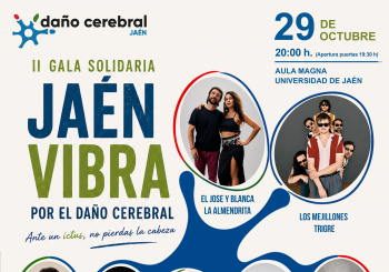 II Gala Solidaria Vibra por el Daño Cerebral Jaén