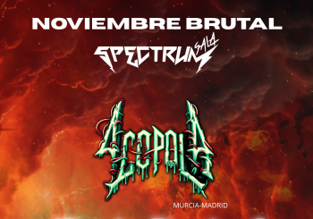 NOVIEMBRE BRUTAL en Murcia