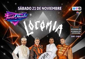 TardeOchenta con Locomia Barcelona