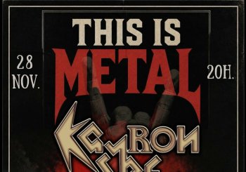 THIS IS METAL - PRAEDIUM + NÁMAZU + MERIDIAN ZERO + KAYRON SPES EN CANARIAS EN VIVO - CONCIERTOS EN LAS PALMAS Palmas, Las