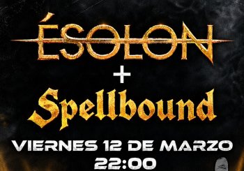 Ésolon + Spellbound en Madrid