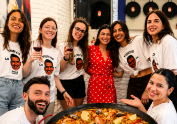Taller de paella + Sangría ilimitada Madrid