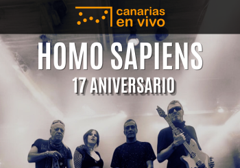 HOMO SAPIENS - 17 ANIVERSARIO EN CANARIAS EN VIVO - CONCIERTO EN LAS PALMAS Palmas, Las