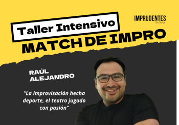 TALLER INTENSIVO MATCH IMPRO Santa Cruz de Tenerife