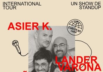 Asier K., Lander Varona, Beñat Iturbe & Jone Bengoa INTERNATIONAL TOUR en Barcelona