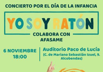 Yo soy ratón a Madrid