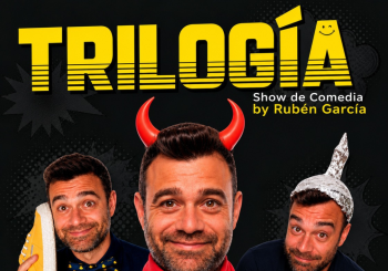 TRILOGÍA de RUBÉN GARCÍA - FESTIVAL DEL HUMOR DE EIVISSA Balears, Illes