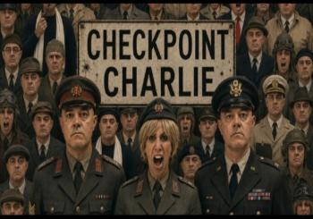 Checkpoint Charlie en Madrid