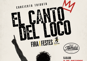 Tributo El Canto del Loco Valencia/València