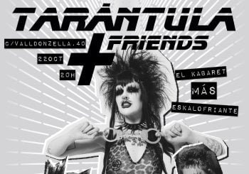 Tarántula & Friends 10.0 en Barcelona
