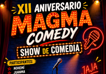 XII ANIVERSARIO MAGMA COMEDY Alicante/Alacant