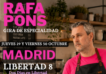 Rafa Pons en MADRID - Dos días en LIBERTAD 8