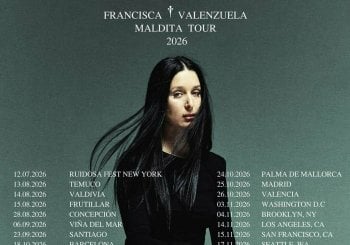 Francisca Valenzuela Maldita Tour 2026 Balears, Illes