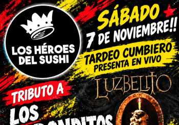 TRIBUTO A LOS REDONDITOS DE RICOTA , LOS HÉROES DEL SUSHI a Barcelona