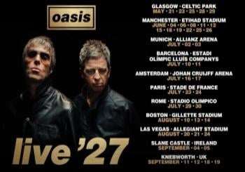 Oasis en Barcelona