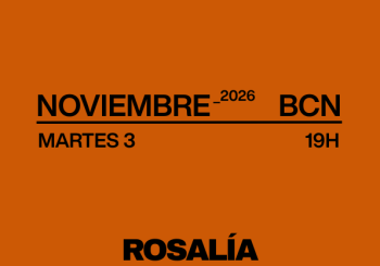 Rosalía, Lux · Complete Works · AUDE: Sesión de escucha Barcelona