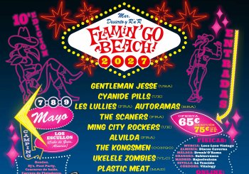 Flamin'Go Beach! 7 al 9 de Mayo 2027 en Almería