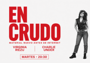 En crudo - Virginia Riezu & Charlie Under en Madrid