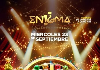 ENIGMA · MIÉRCOLES 23 SEPT26 · SIMULACRO DECEMBRINO Barcelona