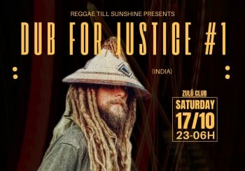 DUB FOR JUSTICE #1 Valencia/València