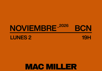 Mac Miller, Swimming · AUDE: Listening Session en Barcelona