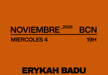 Erykah Badu, Mama's Gun · AUDE: Listening Session en Barcelona