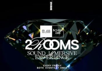BRIDGE 48 — 2 ROOMS Sound Immersive Experience Barcelona